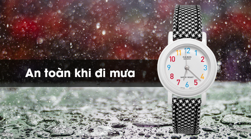 Đồng hồ nữ Casio LQ-139LB-1BDF chống nước 3 ATM Đồng hồ nữ Casio LQ-139LB-1BDF chống nước 3 ATM