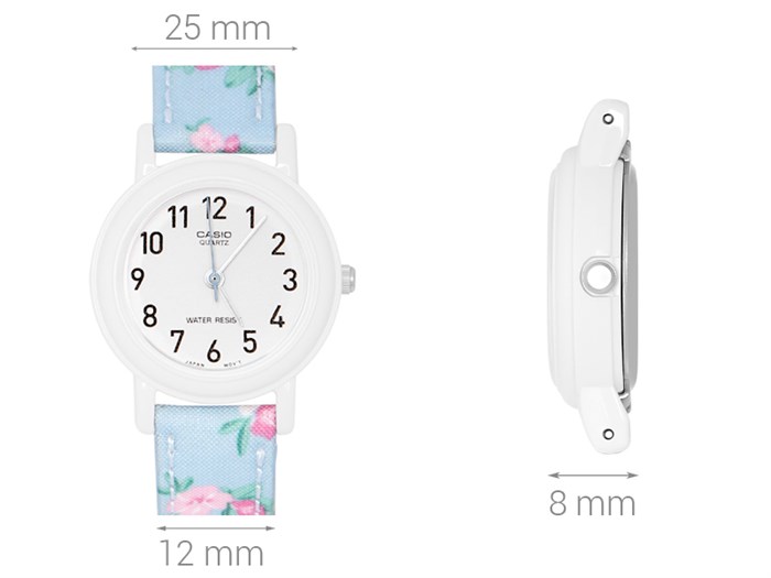 Đồng hồ CASIO 25 mm Nữ LQ-139LB-2B2DF Màu Xanh Dương