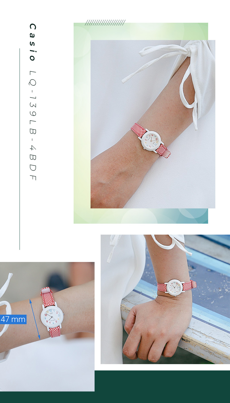 Tổng quan về Đồng hồ Nữ Casio LQ-139LB-4BDF Tổng quan về Đồng hồ Nữ Casio LQ-139LB-4BDF