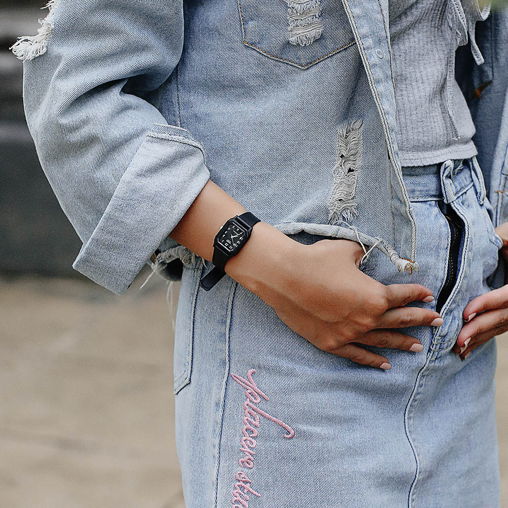 Đồng hồ CASIO 22.4 mm Nữ LQ-142-1BDF