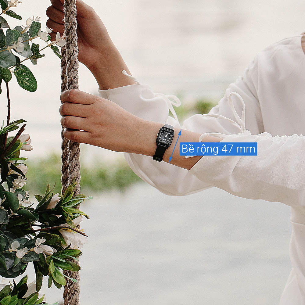 Đồng hồ CASIO 22.4 mm Nữ LQ-142-1BDF