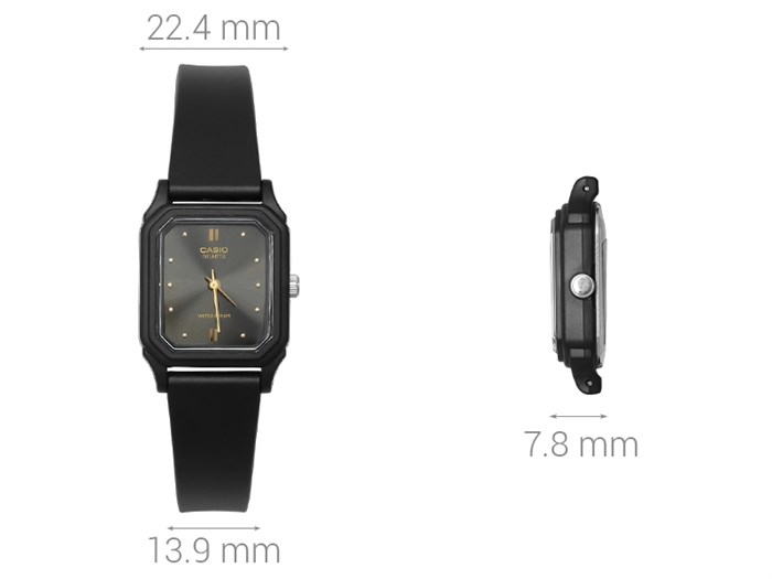 Đồng hồ CASIO 22.4 mm Nữ LQ-142E-1ADF Màu Đen