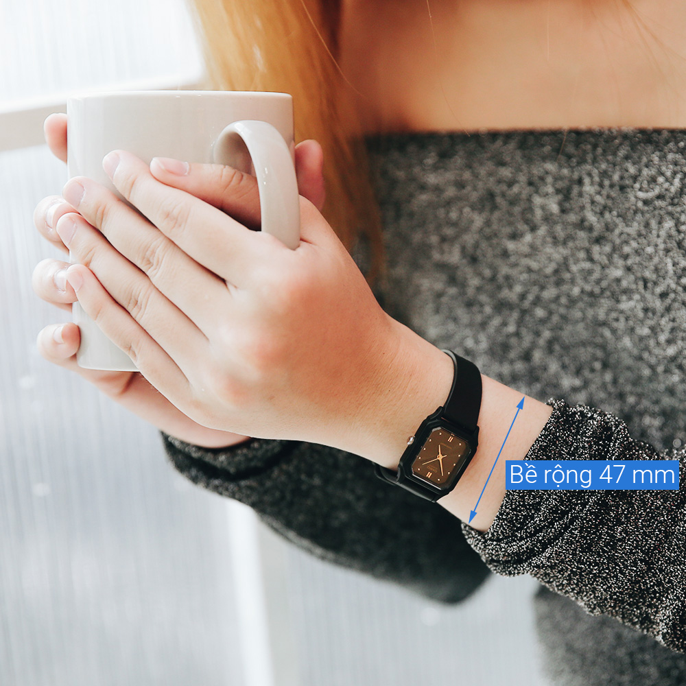 Đồng hồ CASIO 22.4 mm Nữ LQ-142E-1ADF