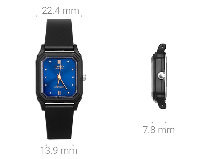 Đồng hồ CASIO 22.4 mm Nữ LQ-142E-2ADF Màu Đen