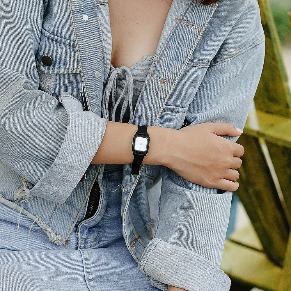 Đồng hồ CASIO 22.4 mm Nữ LQ-142E-7ADF