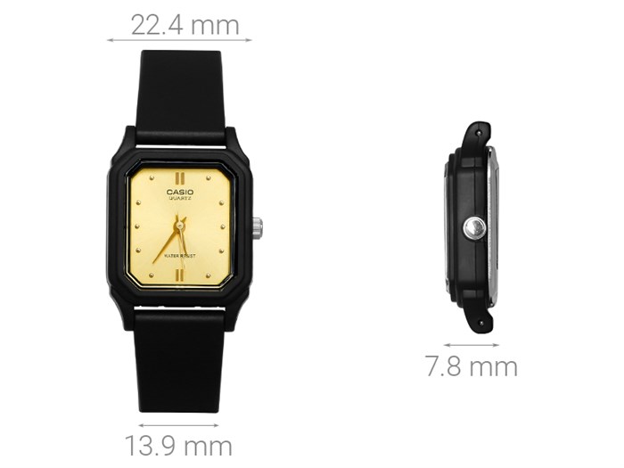 Đồng hồ CASIO 22.4 mm Nữ LQ-142E-9ADF Màu Đen