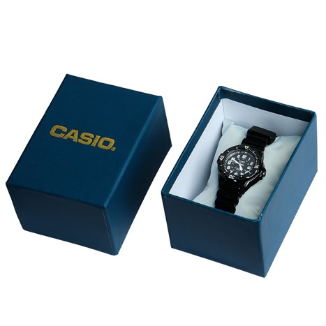 Đồng hồ CASIO 32.6 mm Nữ LRW-200H-1BVDF Màu Đen