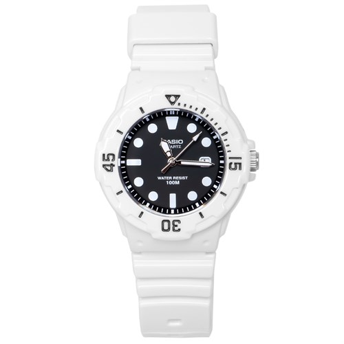 Đồng hồ CASIO 32 mm Nữ LRW-200H-1EVDF Màu Trắng