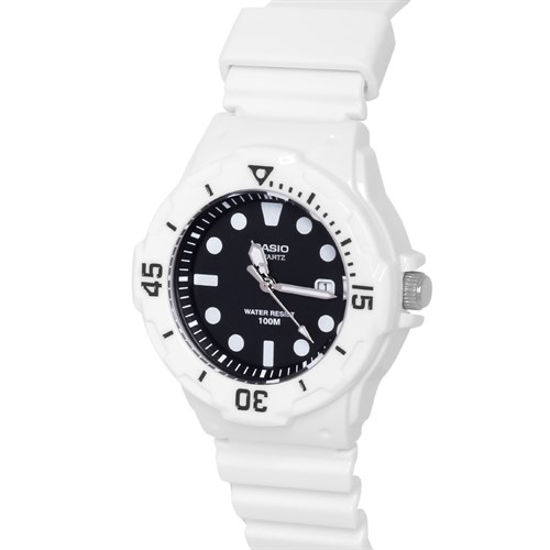 Đồng hồ CASIO 32 mm Nữ LRW-200H-1EVDF Màu Trắng