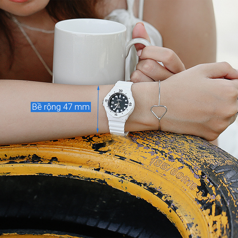 Đồng hồ CASIO 32 mm Nữ LRW-200H-1EVDF