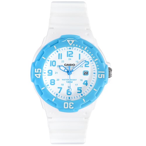 Đồng hồ CASIO 33 mm Nữ LRW-200H-2BVDF Màu Trắng