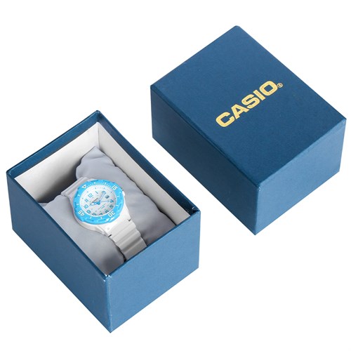 Đồng hồ CASIO 33 mm Nữ LRW-200H-2BVDF Màu Trắng