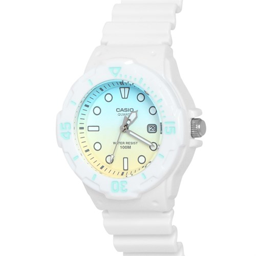 Đồng hồ CASIO 32 mm Nữ LRW-200H-2E2VDR Màu Trắng