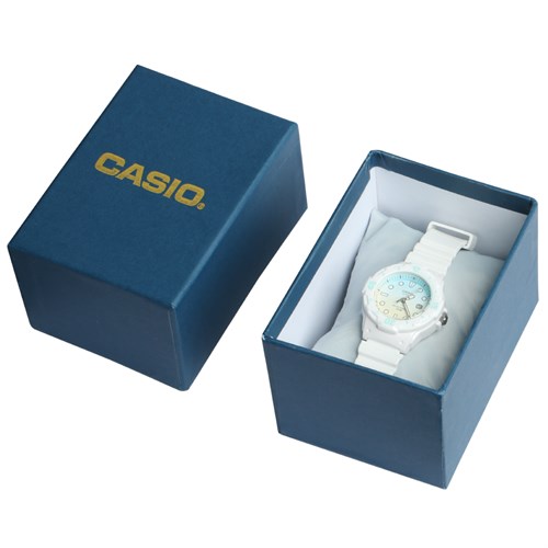 Đồng hồ CASIO 32 mm Nữ LRW-200H-2E2VDR Màu Trắng