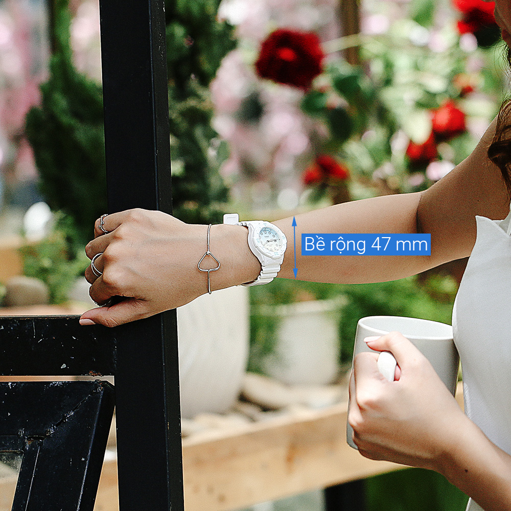 Đồng hồ CASIO 32 mm Nữ LRW-200H-2E2VDR