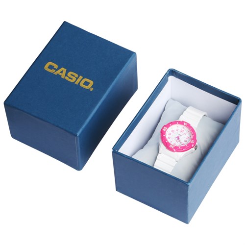 Đồng hồ CASIO 32.6 mm Nữ LRW-200H-4BVDF Màu Trắng