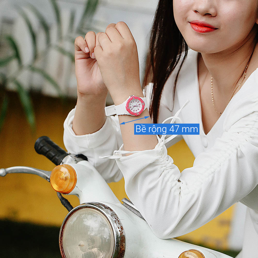 Đồng hồ CASIO 32.6 mm Nữ LRW-200H-4BVDF