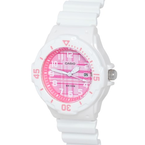 Đồng hồ CASIO 32.6 mm Nữ LRW-200H-4CVDF Màu Trắng