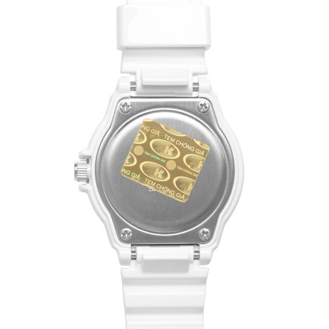 Đồng hồ CASIO 32.6 mm Nữ LRW-200H-4CVDF Màu Trắng