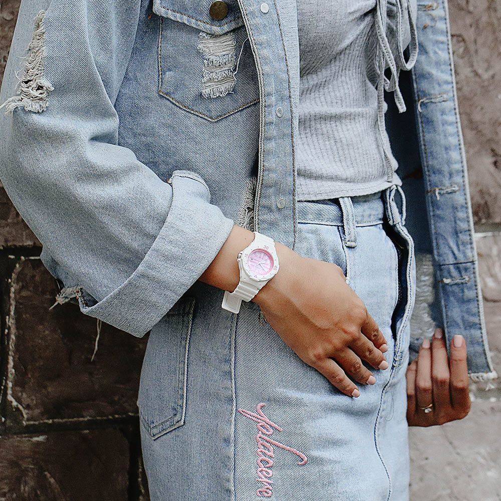 Đồng hồ CASIO 32.6 mm Nữ LRW-200H-4CVDF