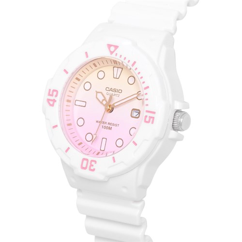 Đồng hồ CASIO 32.3 mm Nữ LRW-200H-4E2VDR Màu Trắng