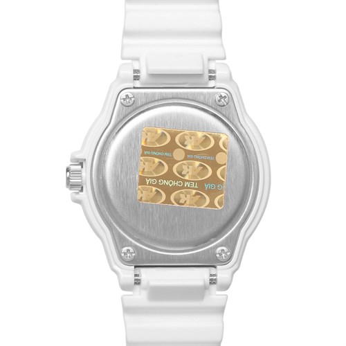 Đồng hồ CASIO 32.3 mm Nữ LRW-200H-4E2VDR Màu Trắng