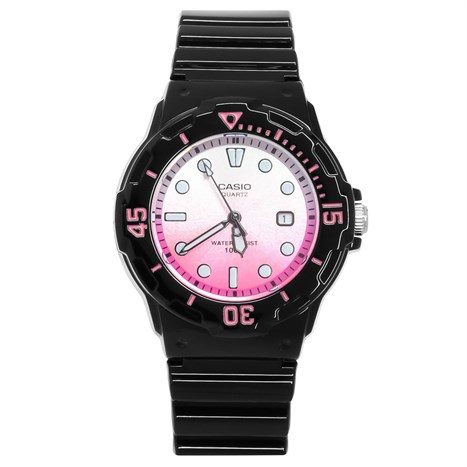 Đồng hồ CASIO 32 mm Nữ LRW-200H-4EVDR Màu Đen