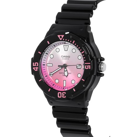 Đồng hồ CASIO 32 mm Nữ LRW-200H-4EVDR Màu Đen