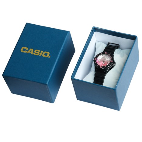 Đồng hồ CASIO 32 mm Nữ LRW-200H-4EVDR Màu Đen
