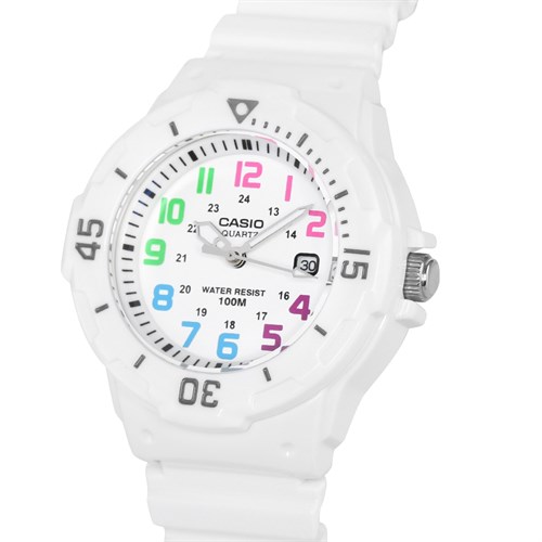 Đồng hồ CASIO 33 mm Nữ LRW-200H-7BVDF Màu Trắng