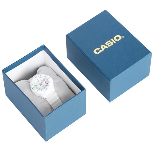 Đồng hồ CASIO 33 mm Nữ LRW-200H-7BVDF Màu Trắng