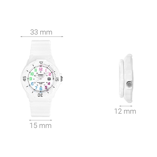 Đồng hồ CASIO 33 mm Nữ LRW-200H-7BVDF Màu Trắng