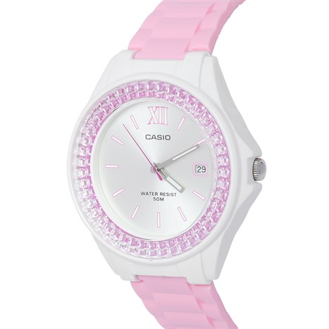 Đồng hồ CASIO 39 mm Nữ LX-500H-4E3VDF Màu Hồng