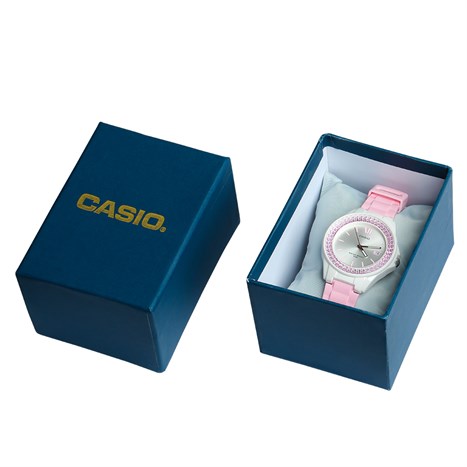 Đồng hồ CASIO 39 mm Nữ LX-500H-4E3VDF Màu Hồng