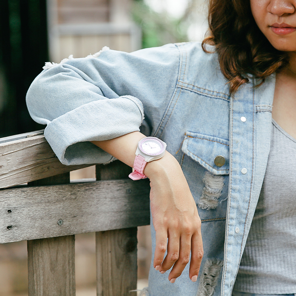 Đồng hồ CASIO 39 mm Nữ LX-500H-4E3VDF