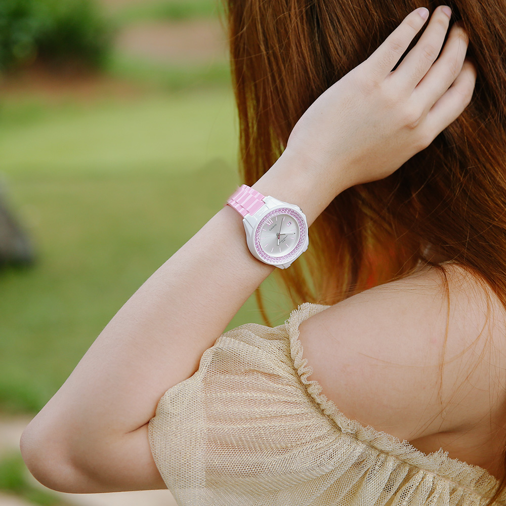 Đồng hồ CASIO 39 mm Nữ LX-500H-4E3VDF