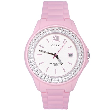 Đồng hồ CASIO 39 mm Nữ LX-500H-4E4VDF Màu Hồng