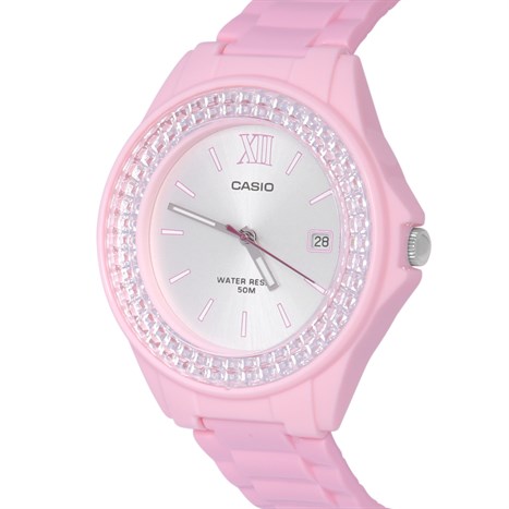Đồng hồ CASIO 39 mm Nữ LX-500H-4E4VDF Màu Hồng