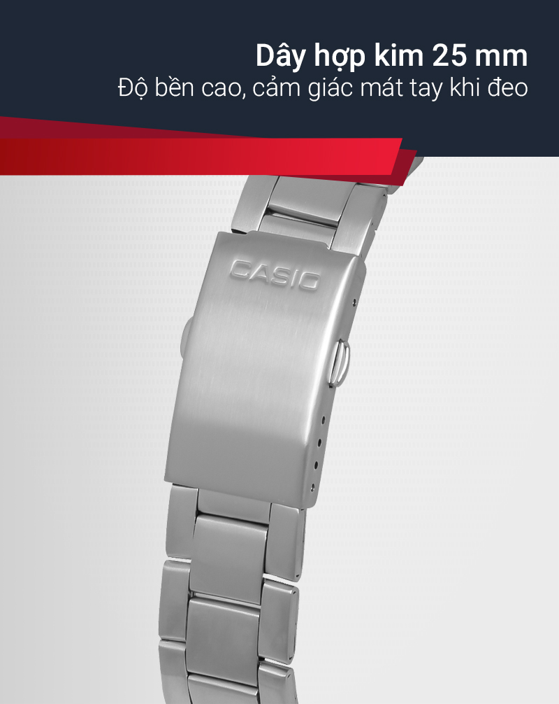 Đồng hồ Nam Casio AE-1000WD-1AVSDF có dây đeo bền chắc