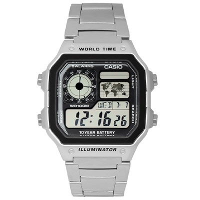 Đồng hồ Nam Casio AE-1200WHD-1AVDF, chính hãng, giá rẻ, mẫu mã mới