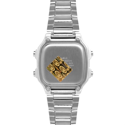 Đồng hồ CASIO 45 x 42.1 mm Nam AE-1200WHD-1AVDF Màu Bạc