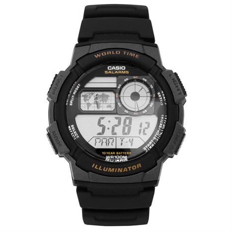 Đồng hồ CASIO 43.5 mm Nam AE-1000W-1AVSDF Màu Đen