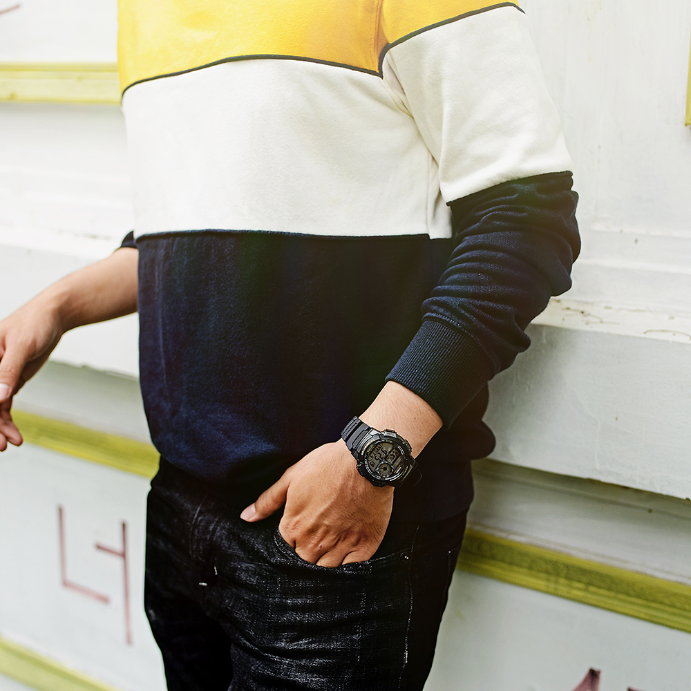 Đồng hồ CASIO 43.5 mm Nam AE-1000W-1AVSDF