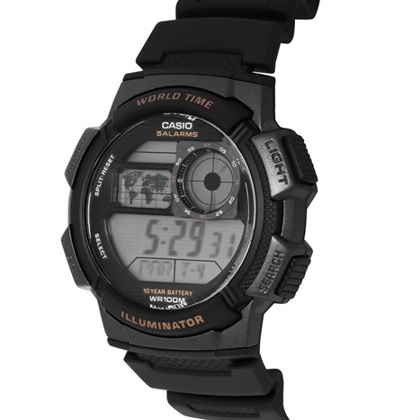 Đồng hồ CASIO 43.5 mm Nam AE-1000W-1AVSDF Màu Đen