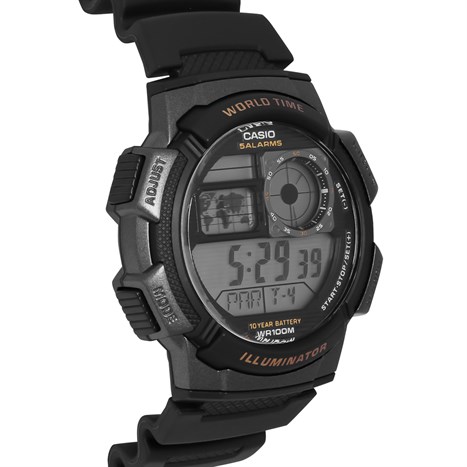 Đồng hồ CASIO 43.5 mm Nam AE-1000W-1AVSDF Màu Đen