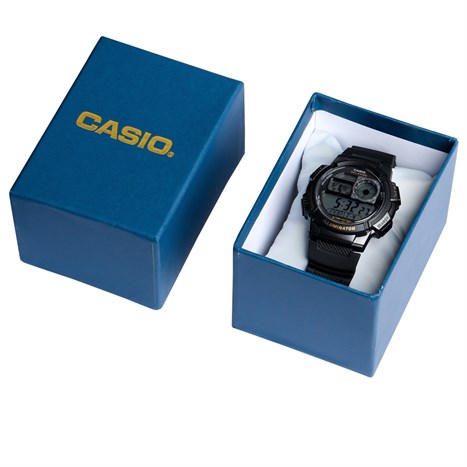 Đồng hồ CASIO 43.5 mm Nam AE-1000W-1AVSDF Màu Đen