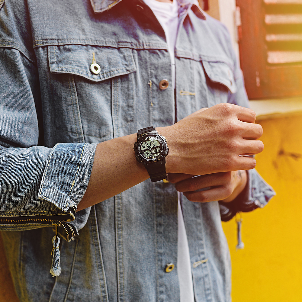 Đồng hồ CASIO 43.5 mm Nam AE-1000W-1AVSDF