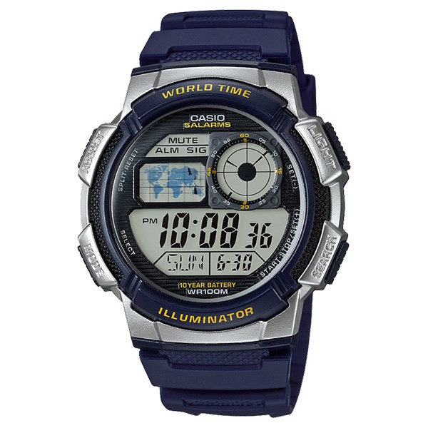 Đồng hồ Nam Casio AE-1000W-2AVDF