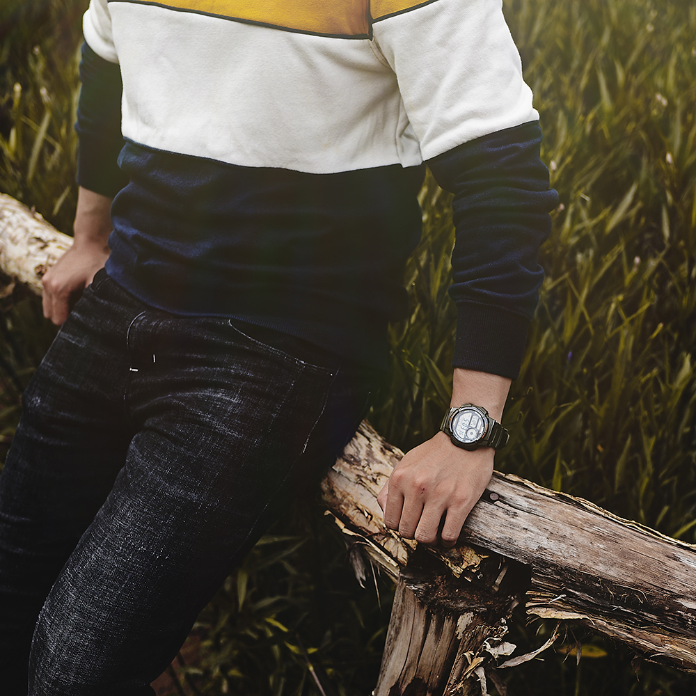 Đồng hồ CASIO 43.5 mm Nam AE-1000W-3AVDF