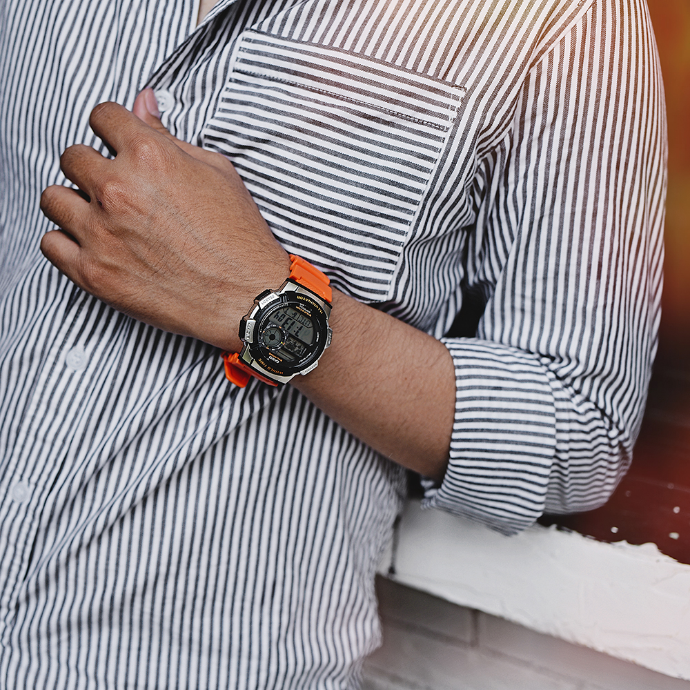 Đồng hồ CASIO 43.5 mm Nam AE-1000W-4BVDF